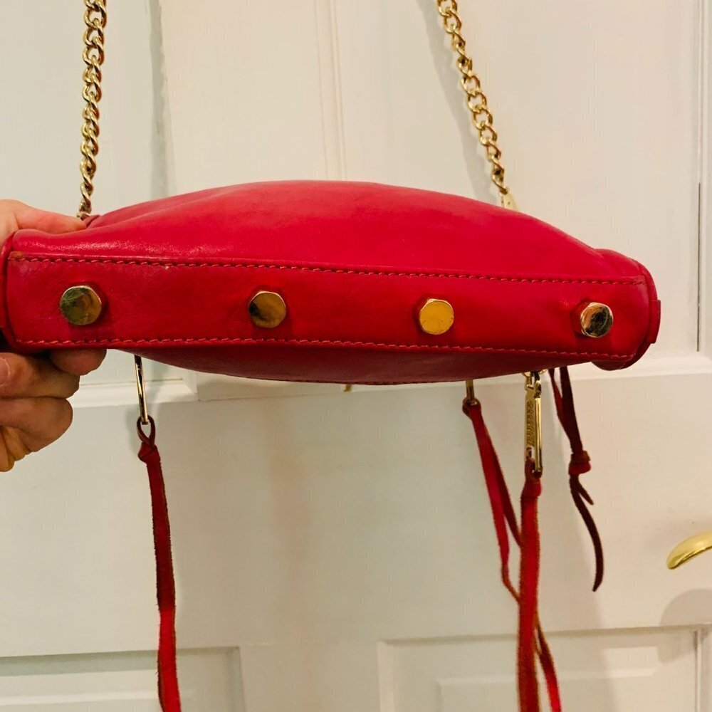 Rebecca Minkoff Leather Crossbody Bag - Picture 6 of 14